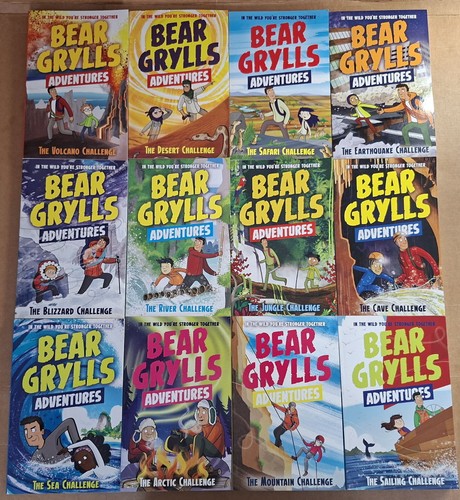 Books bear grylls adventures - -,