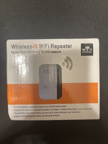 Wireless wifi repeater - n,