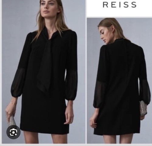 Reiss ronda dress 12 - dress, u.k.