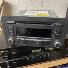 AUDi Chorus Untested Spares Or Repairs Car Stereo