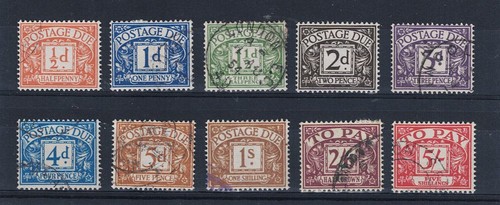 Stamps qeii postage dues - stamps,