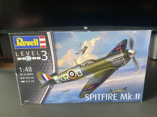 Revell spitfire 1 48 - revell, ii