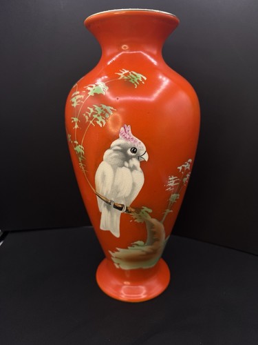 Large art pottery hand - art,