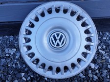 One Genuine Volkswagen Transporter Van T4 15" Wheel Trim Hub Cap x1 VW