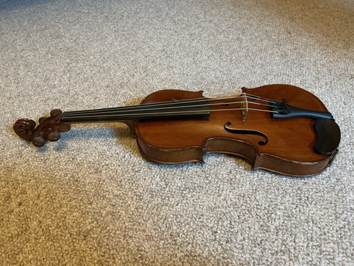 Beautiful violin restored - 3/4, violin.