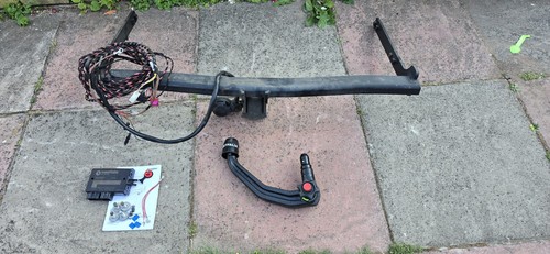Westfalia detachable towbar - detachable,