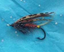 VINTAGE GUT EYED SALMON FLY