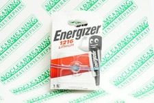 6 x Energizer Lithium 1216 Batteries 07/2029 Brand New