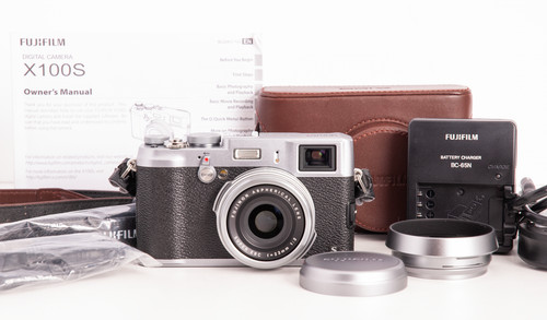 Fujifilm 100s exc low - x, *exc+