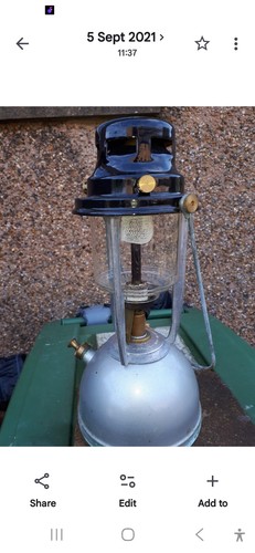 Vapalux lamp tilley - hp,