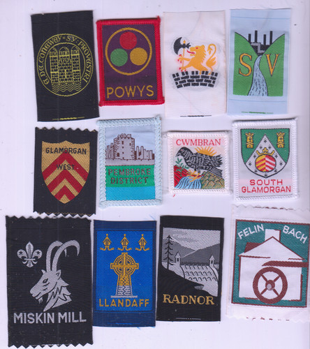 Boy scout badges from - badges,