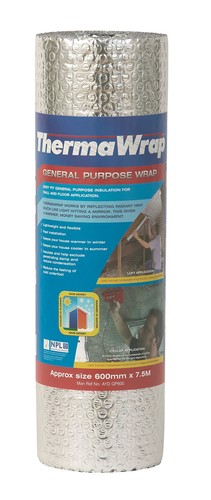 Thermawrap 600mm 5m x - 7.5m,
