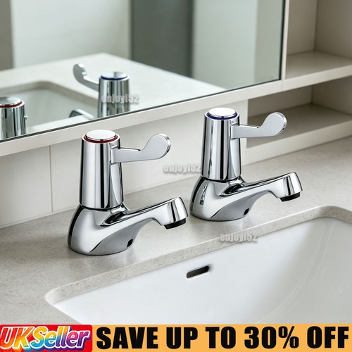 2pack lever basin - sink, taps