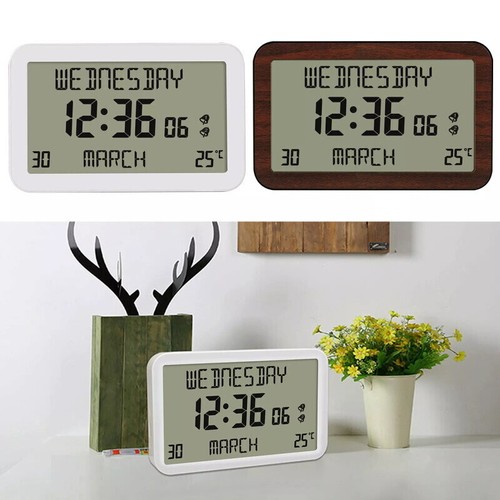 Digital calendar clock date - calendar,