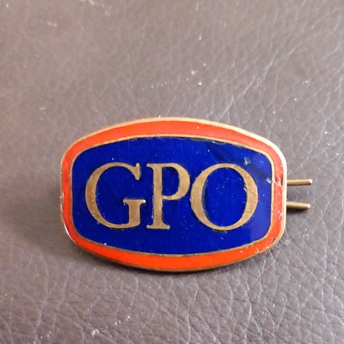 Vintage enamel gpo - enamel, general