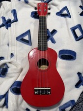 Martin Smith Red Ukulele Model