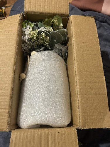 Artificial flower arrangement - artificial,