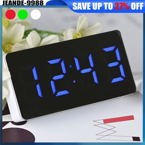 Led mirror digital display - led,