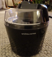 AndrewJames Icecream Maker Unused - Tested