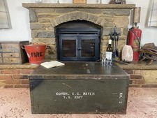 Old Military Chest, Vintage
