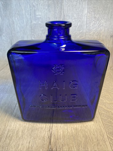 Haig club blue glass - club, whisky