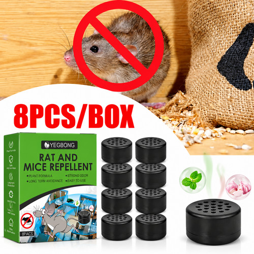 Rat mouse repellent pill - rat,