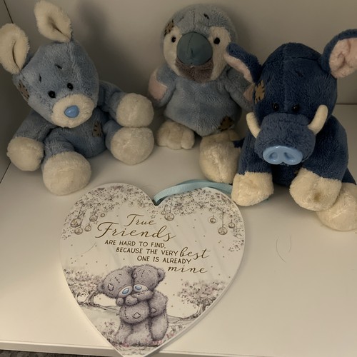 Blue nose friends - my, x3