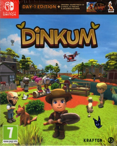 Dinkum day edition for - 1,