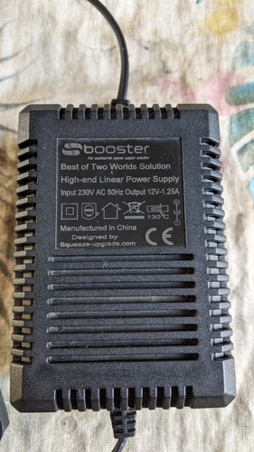 Booster high end linear - high,