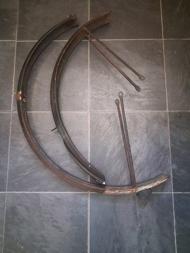 Vintage metal mudguards - mudguards, 26"