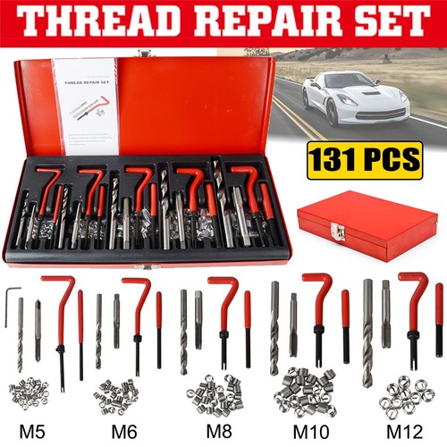 131pc thread repair - thread, kit