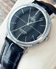 Omega Seamaster De Ville Automatic Vintage Men's Watch 1968, Serviced + Warranty