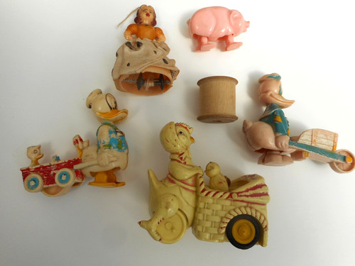 Vintage 60s disney walker - , toys
