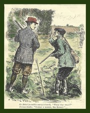 1505 antique punch cartoon - antique,