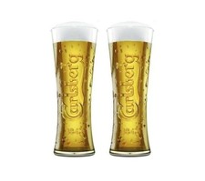 Carlsberg Pint Glasses 20oz