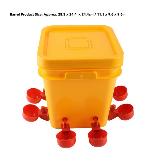 Automatic chicken waterer cup - waterer,
