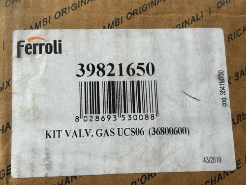 Ferroli gas kit - ,