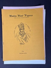 Hinton Hunt Figures Catalogue Vintage 20 mm Waregame Range 1960s