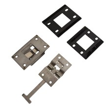 Secure Hold Caravan Door Latch