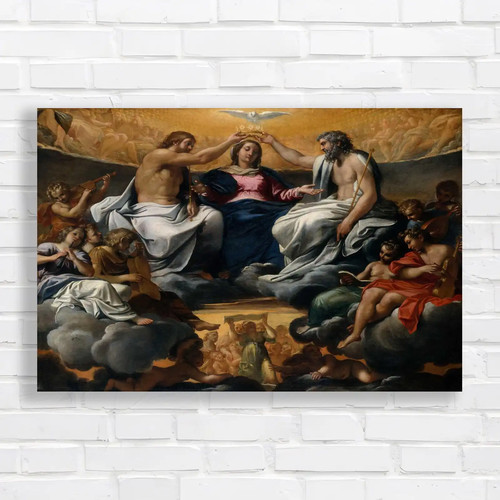 Renaissance crowning the - of,