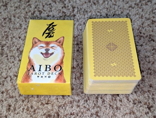 Aibo tarot deck - w/, cards