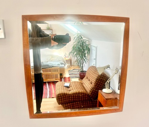 Vintage mid century - mid, wood