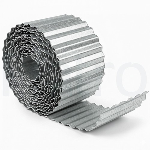 Heavy duty steel lawn - steel, edging