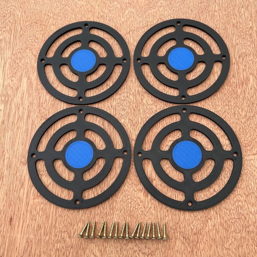 Mud kitchen cooker rings - mud, in