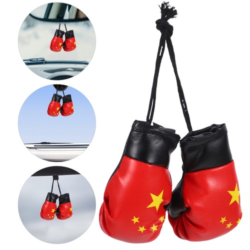 Tiny flag boxing gloves mini - boxing,