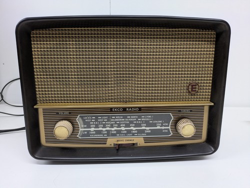 Vintage 1955 ekco - 1955,