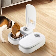 2X Pet Feeder Food Dispenser