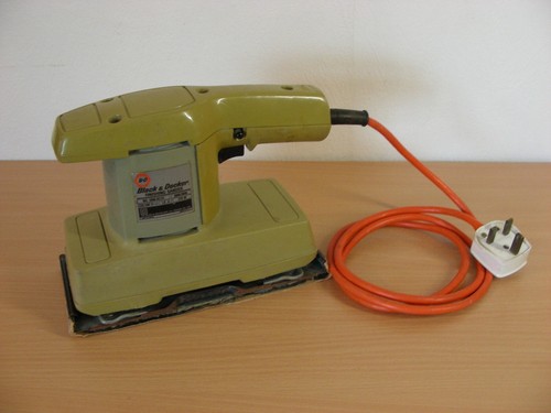 Vintage black decker - black, &