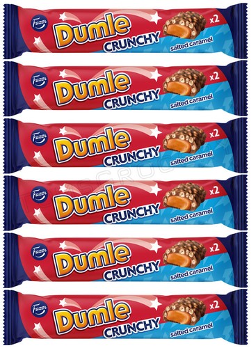 Fazer dumle crunchy - fazer,