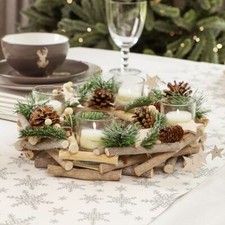 Nordic Christmas Candle Holder